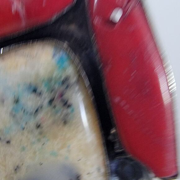 Handmade Silver Pendant – Dendritic Opal & Red Jasper + 20" Silver Snake Chain - Picture 9 of 9